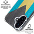 Bahamas Flag Distressed iPhone 16 Plus MagSafe Case